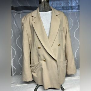 Bogner Double-Breasted Blazer